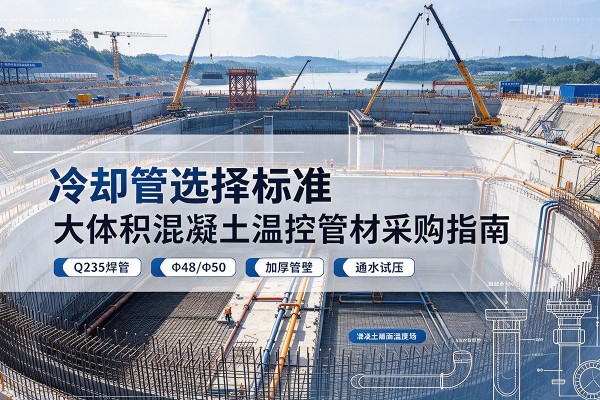 镇原冷却管选择标准