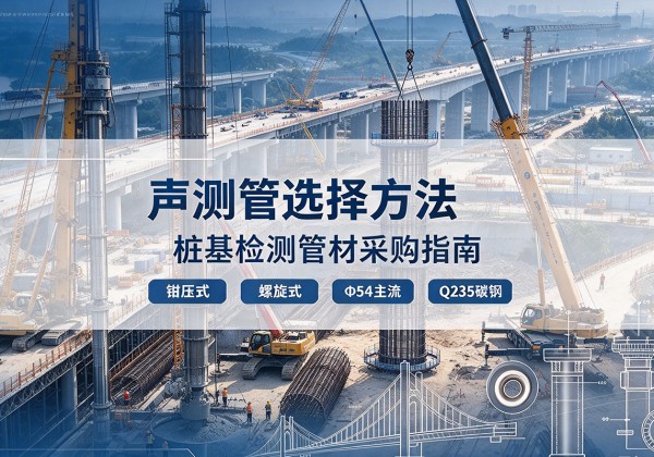 镇原声测管选型标准