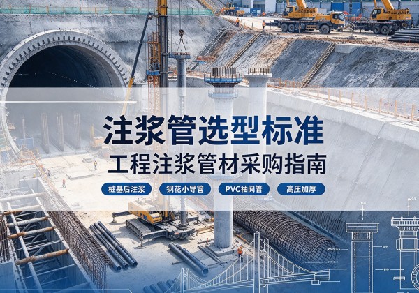 镇原注浆管选型标准