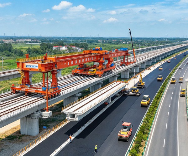 镇原公路建设